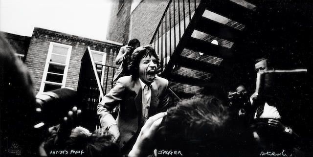 Mick Jagger, Le Beat Route