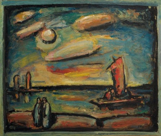 Paysage biblique