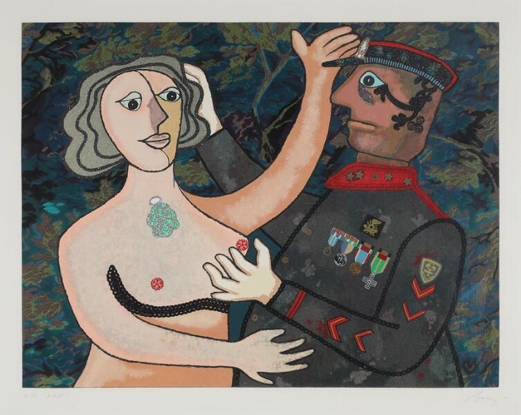 Composition with figures