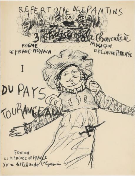“Malheureuse Adéle” and “Du Pays Tourangeau”.