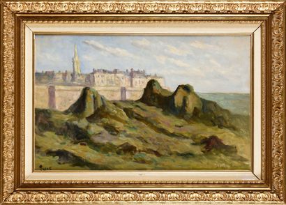 Saint-Malo, les Remparts