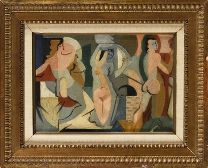 Les baigneuses à Thonon