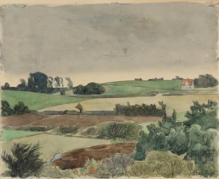 Landscape, Allinge