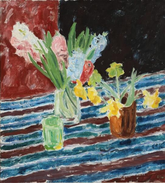 Still life with flowers.