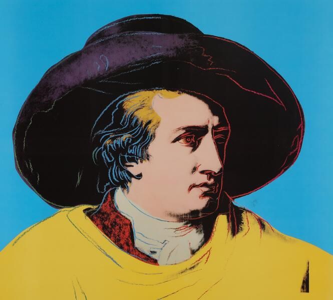 “Goethe”. Offset i farver