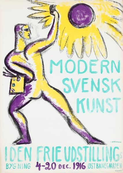 Modern Svensk Kunst