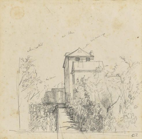 Maison au jardin