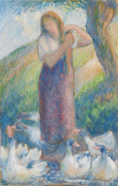 La gardeuse d'oies