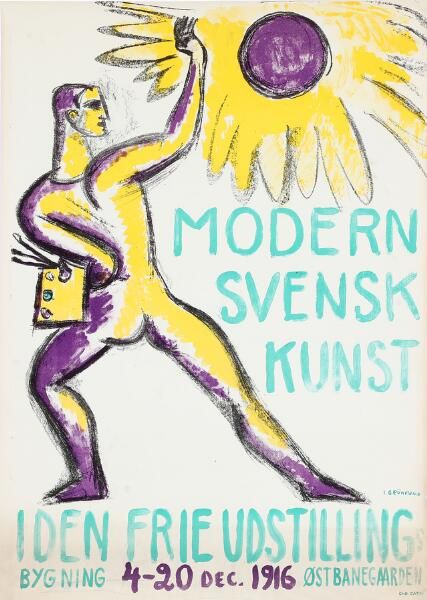 Modern Svensk Kunst