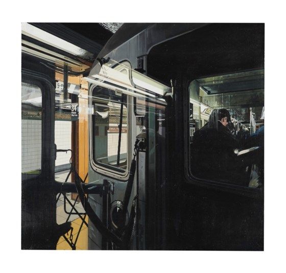 NY Subway Train