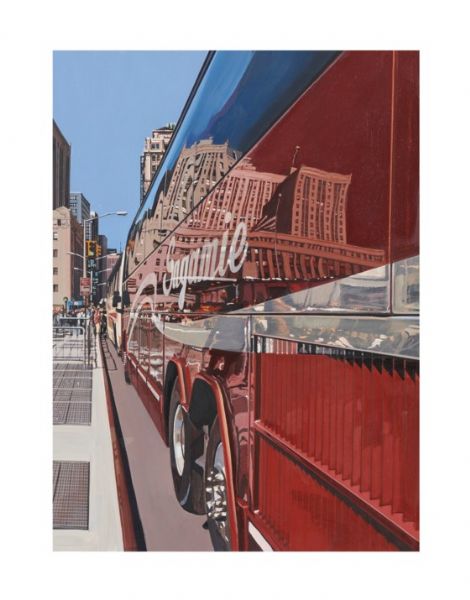 Tour Bus of the World Trade Center