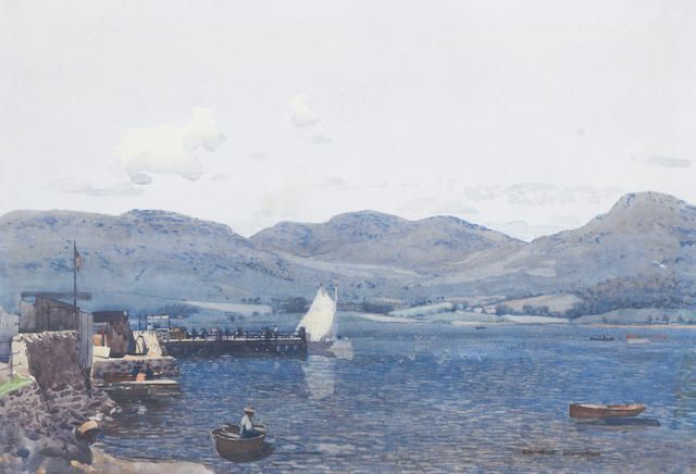 Boating on a loch