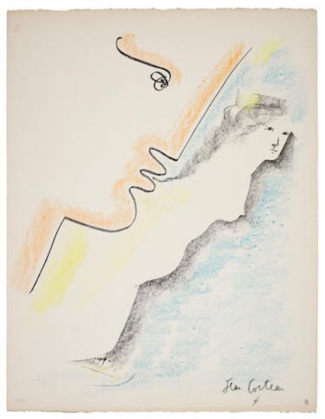 Profil et silhouette de Femme