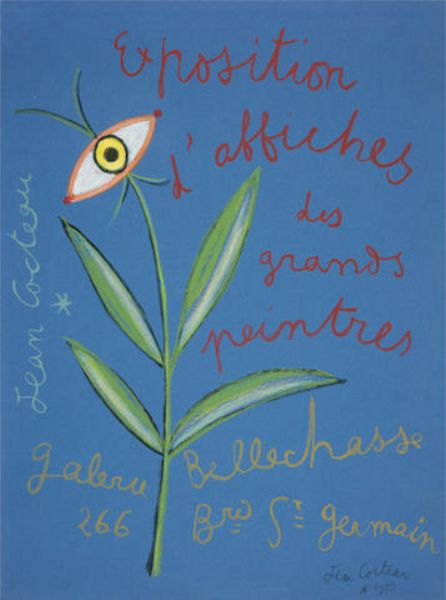 Exposition d'affiches des grandes peintres - Galerie Bellechasse