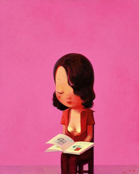 Woman Reading