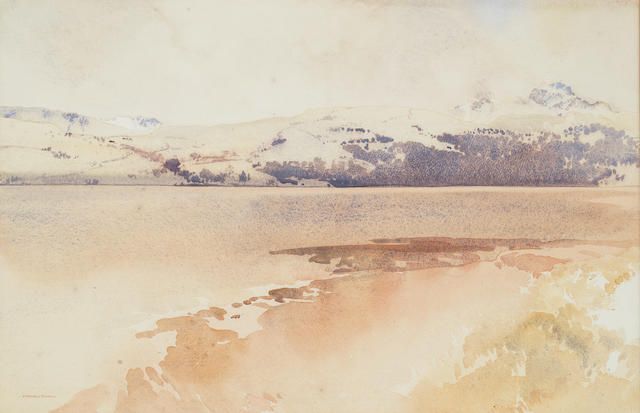 Snow, Gareloch