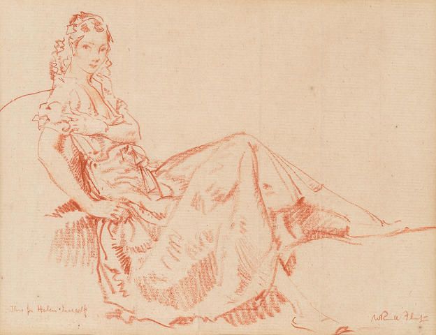 'A little sketch of Helen, for Helen'