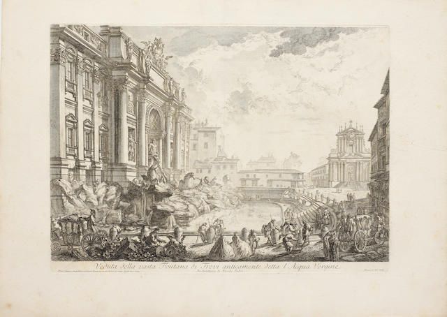 Six Plates, from: Vedute di Roma
