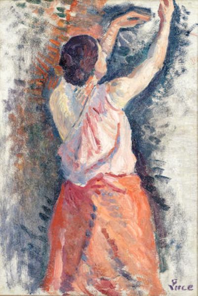 Femme de dos