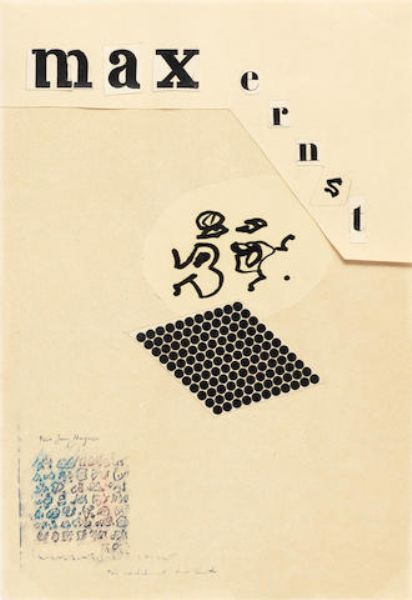 Maquette pour "Ecrits et oeuvre gravé"