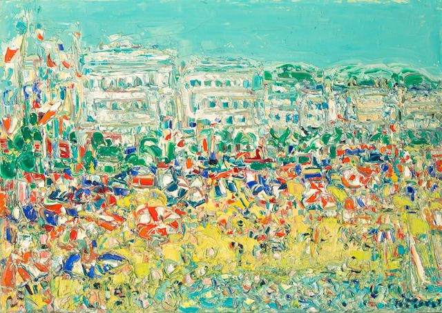 Plage de Cannes
