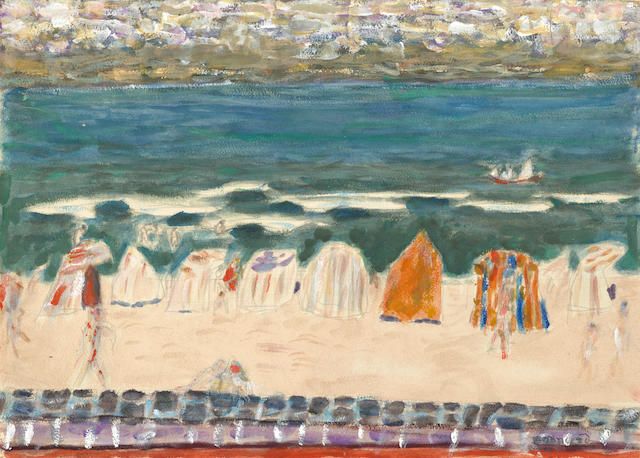 La plage à Arcachon