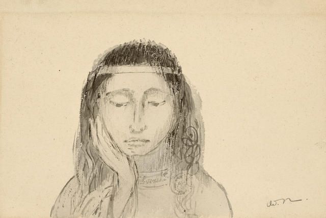 Tête de femme