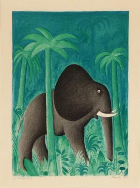 Afrikansk elefant