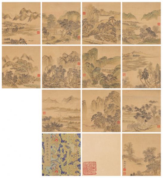 Landscape After Old Masters