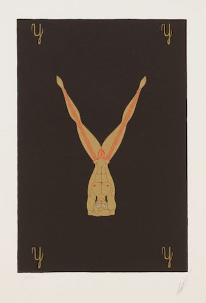 The Letter Y, from the Alphabet Suite