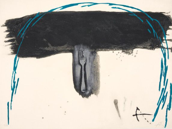 Arc Blau; Untitled (2 works)