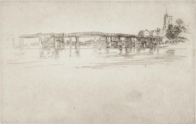 Little Putney Bridge (Kennedy 179; Glasgow 186)