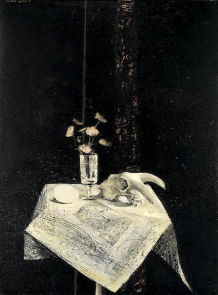 Black Still Life - Ram Skull III