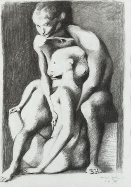 Demeter and Kore