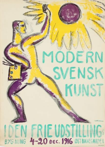 Modern Svensk Kunst