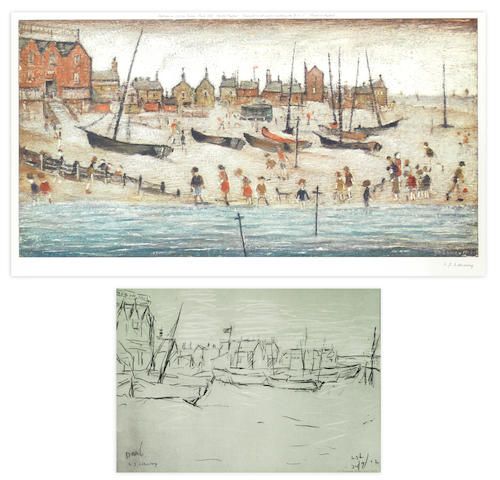 Deal Beach; Deal Sketch