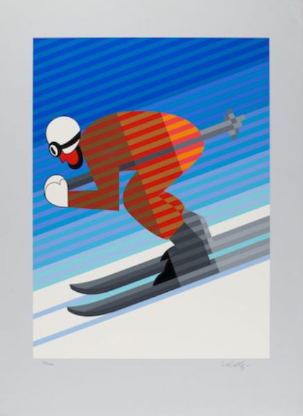 Skier
