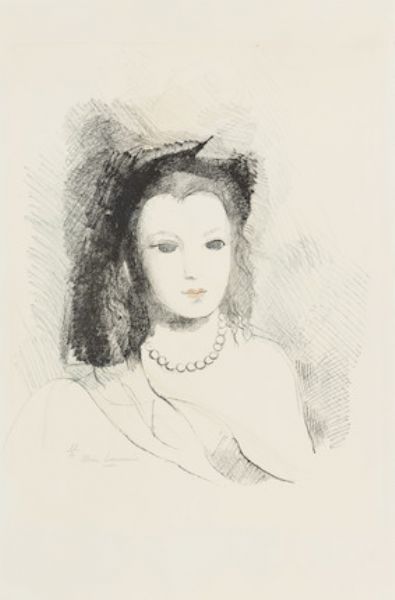 Jeune femme au perles (Young woman with pearls)