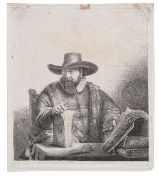 Cornelis Claesz Anslo, Preacher