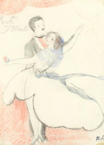 Au bal à la porte Saint Martin