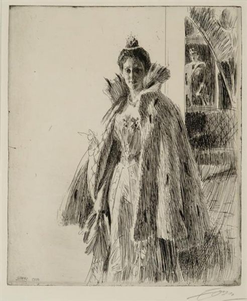 H.R.H. Princess Ingeborg of Sweden I (Asplund 153)