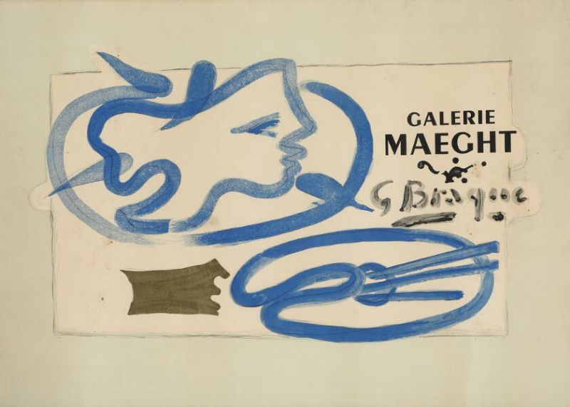 Galerie Maeght, G. Braque