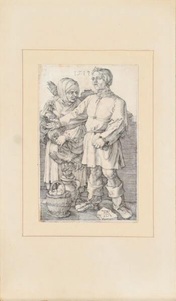 The Peasant Couple at Market