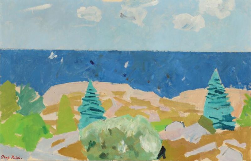 Coastal scene from Bornholm
