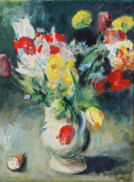 Still life with flowers
