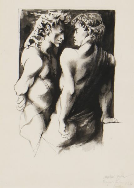 Dionysus and Pentheus