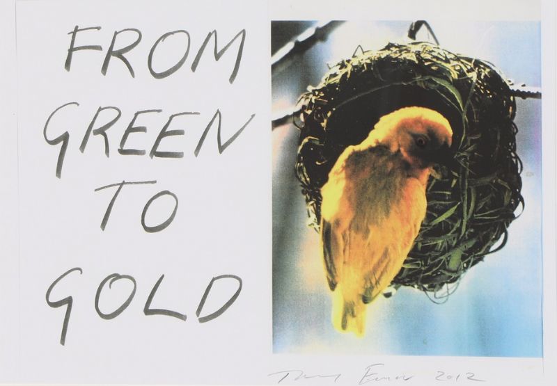 From Green to Gold