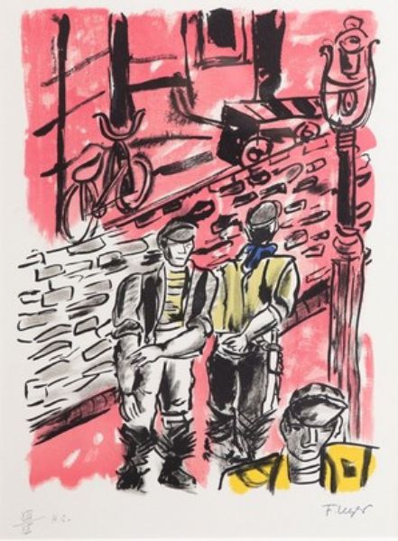 La Rue de Dantzig ou les abattoirs de Vaugirard