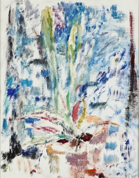 Composition with flower
