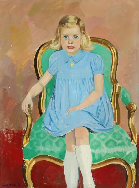 Portrait of Marianne Ruge